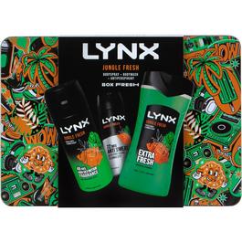 Lynx Jungle Fresh Gift Set Mens