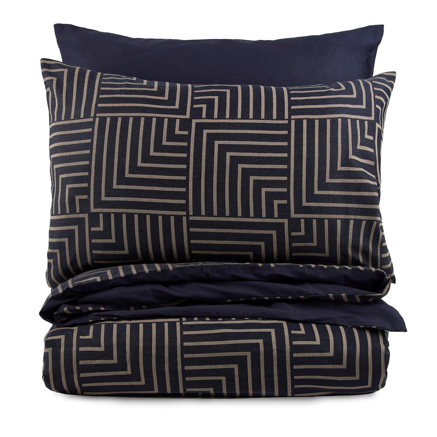 Navy - Biba - Giselle Duvet and Pillowcase Set - 2