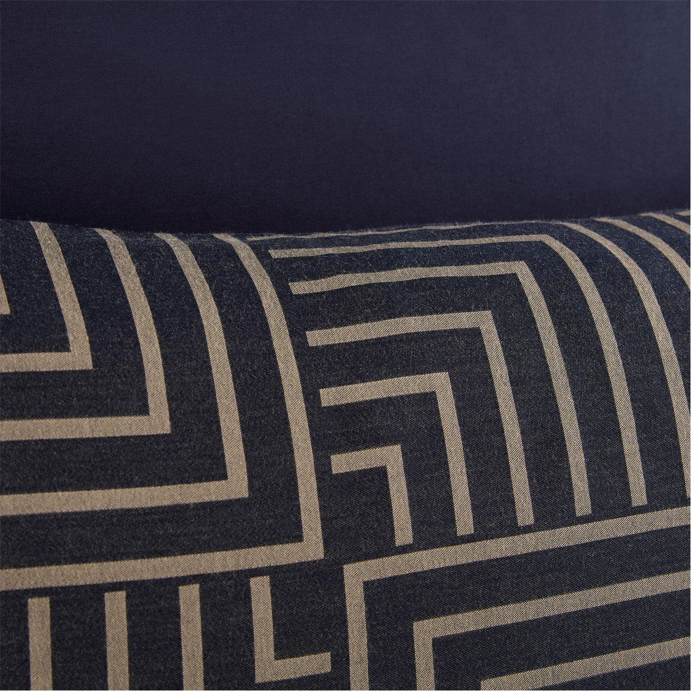 Navy - Biba - Giselle Duvet and Pillowcase Set - 3