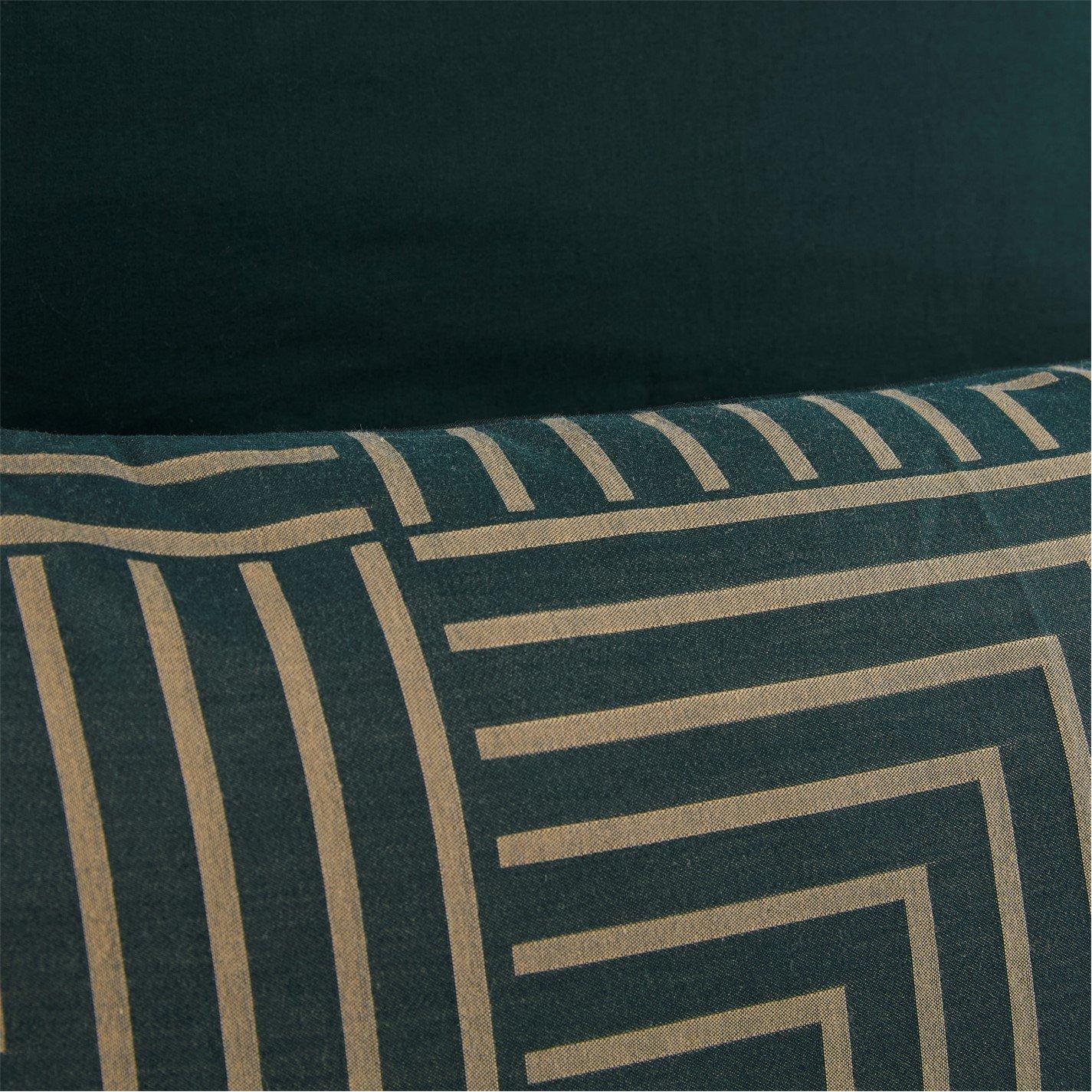 Smaragd - Biba - Biba Giselle Duvet and Pillowcase Set - 2