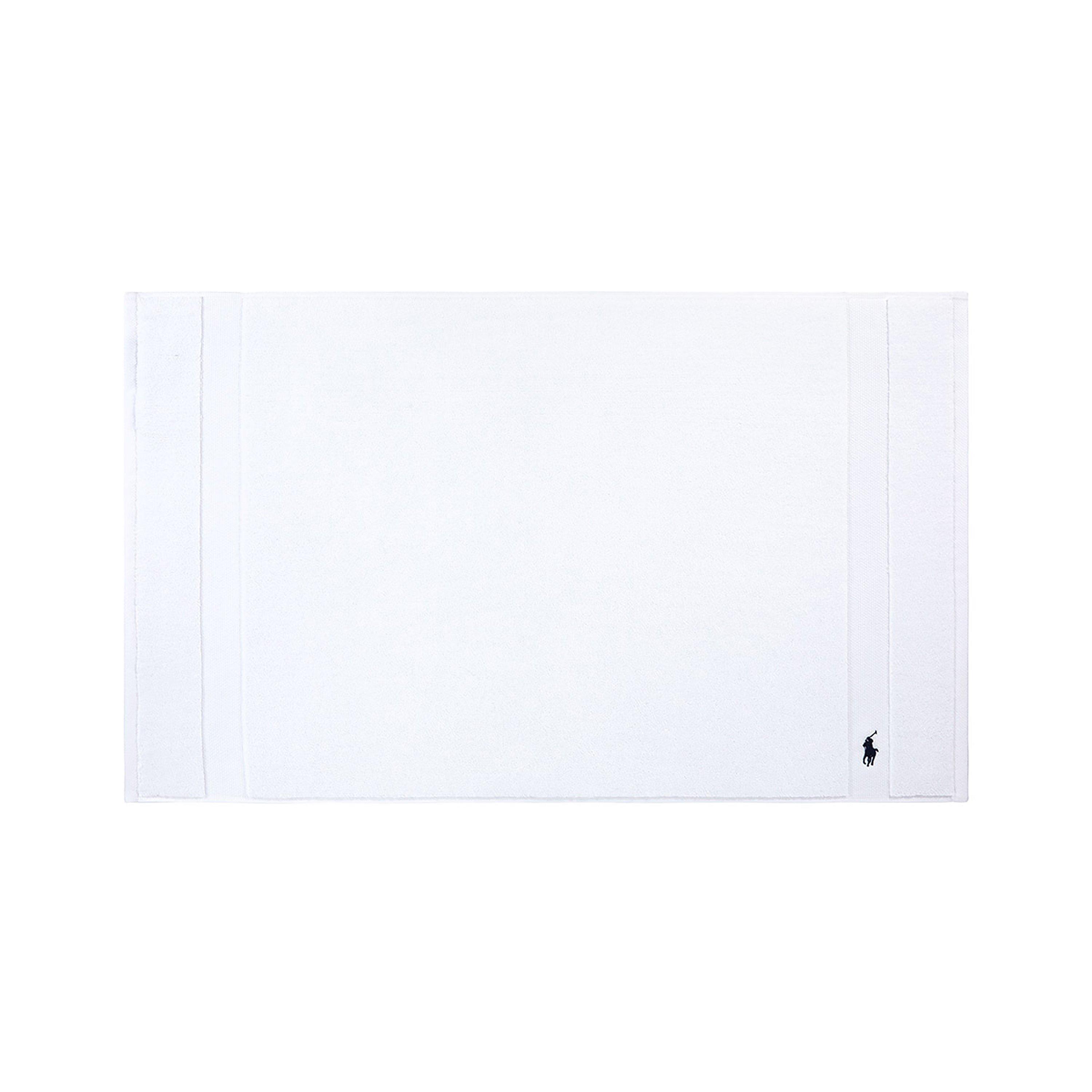 White - Ralph Lauren Home - Polo Player Bath Mats - 1