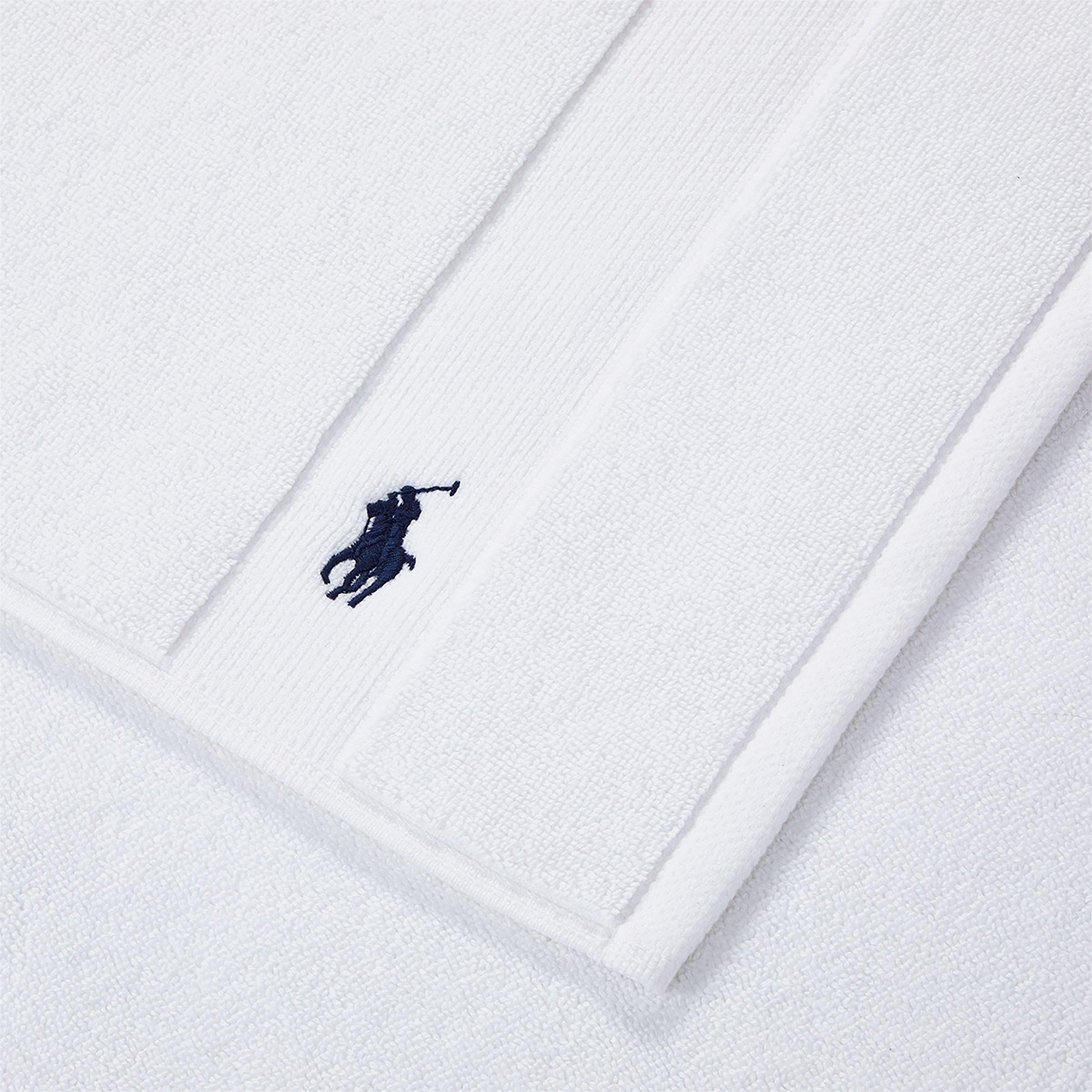 White - Ralph Lauren Home - Player Bath Mats - 2