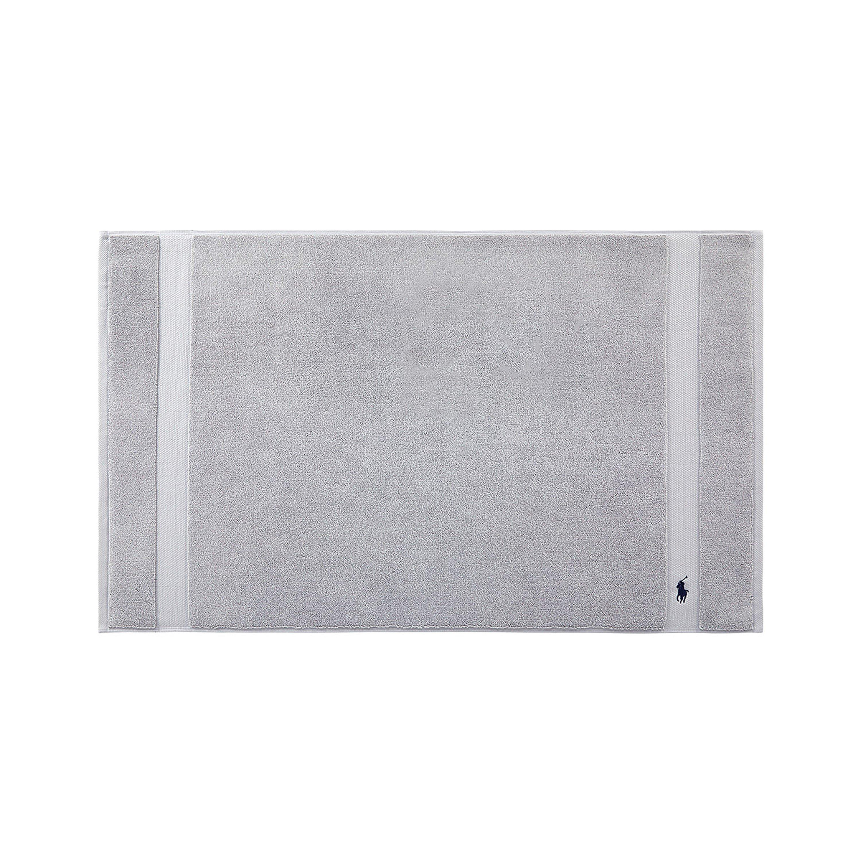 Ralph Lauren Home  Polo Player Bath Mats - Andover Heather - 55x90cm