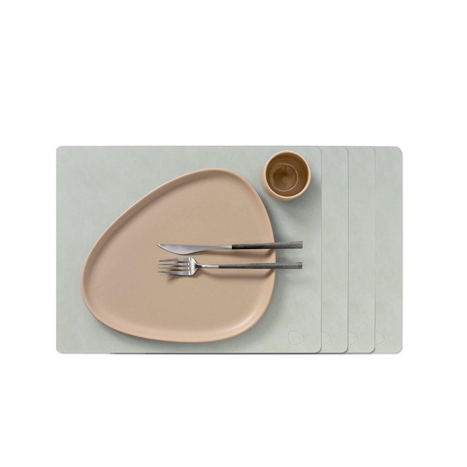 Metalic - LIND DNA - Square Placemats - Set of 4 - 1