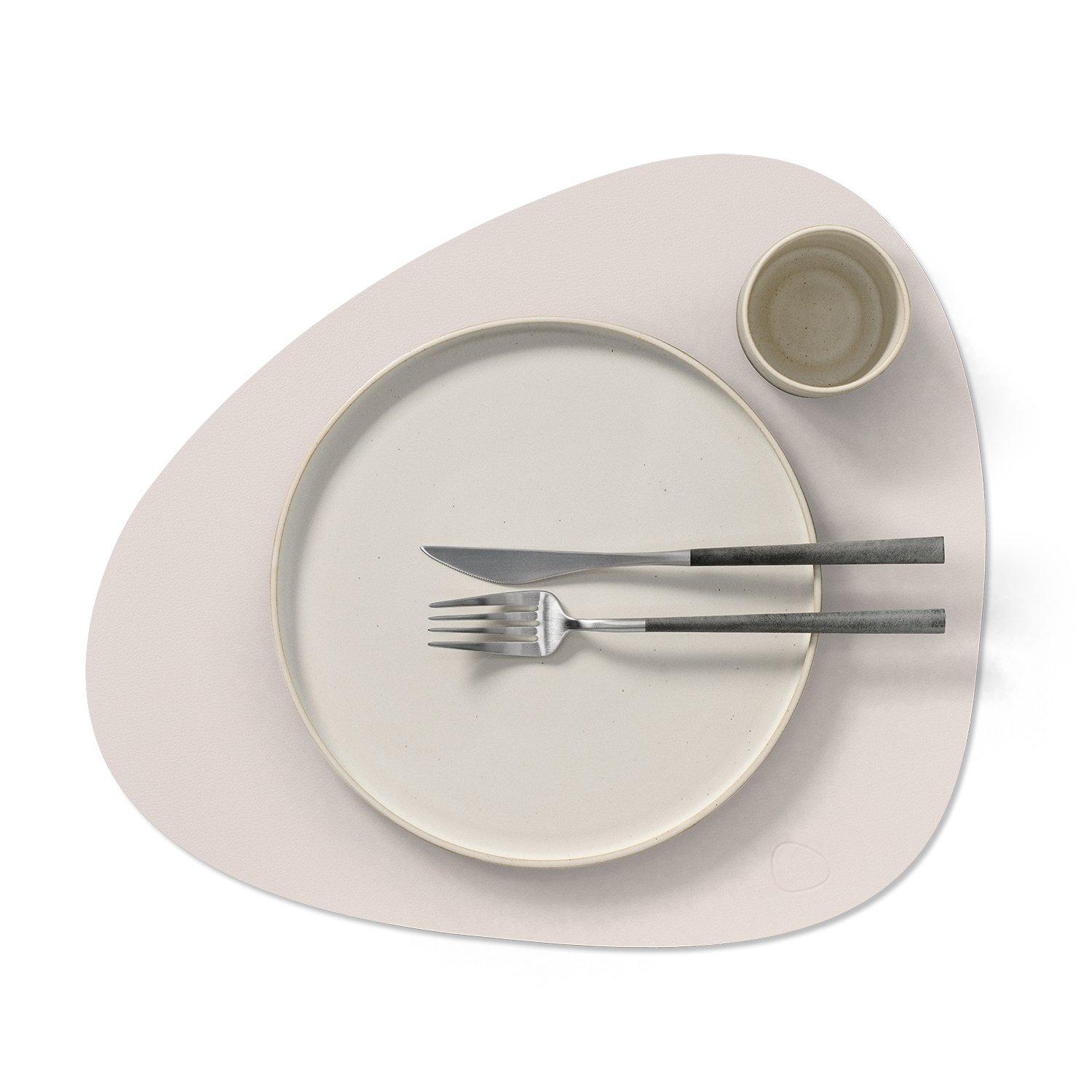 Soft Nude - LIND DNA - Curved Placemats - Set of 4 - 3