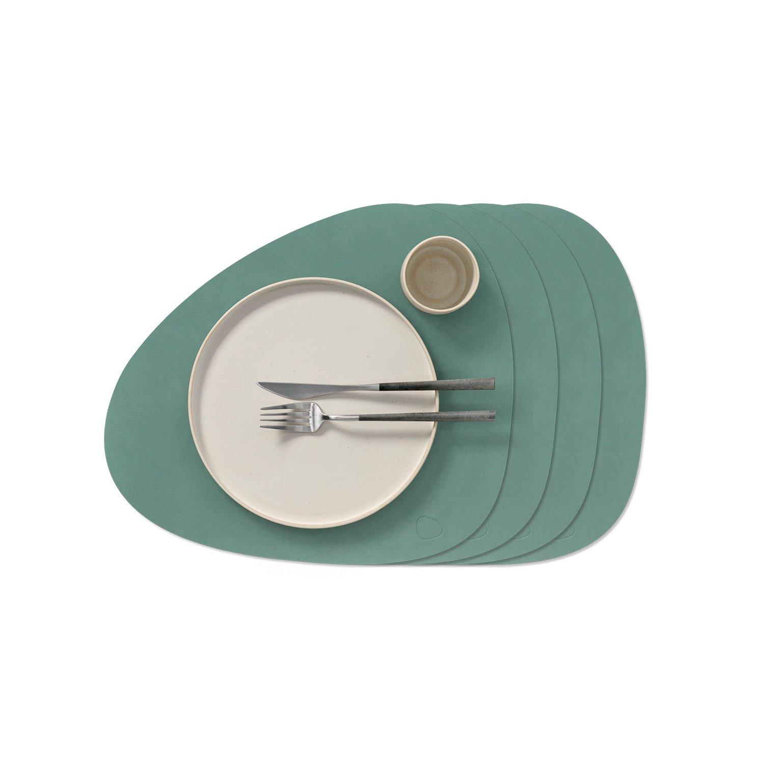 Curved Placemats - Set of 4