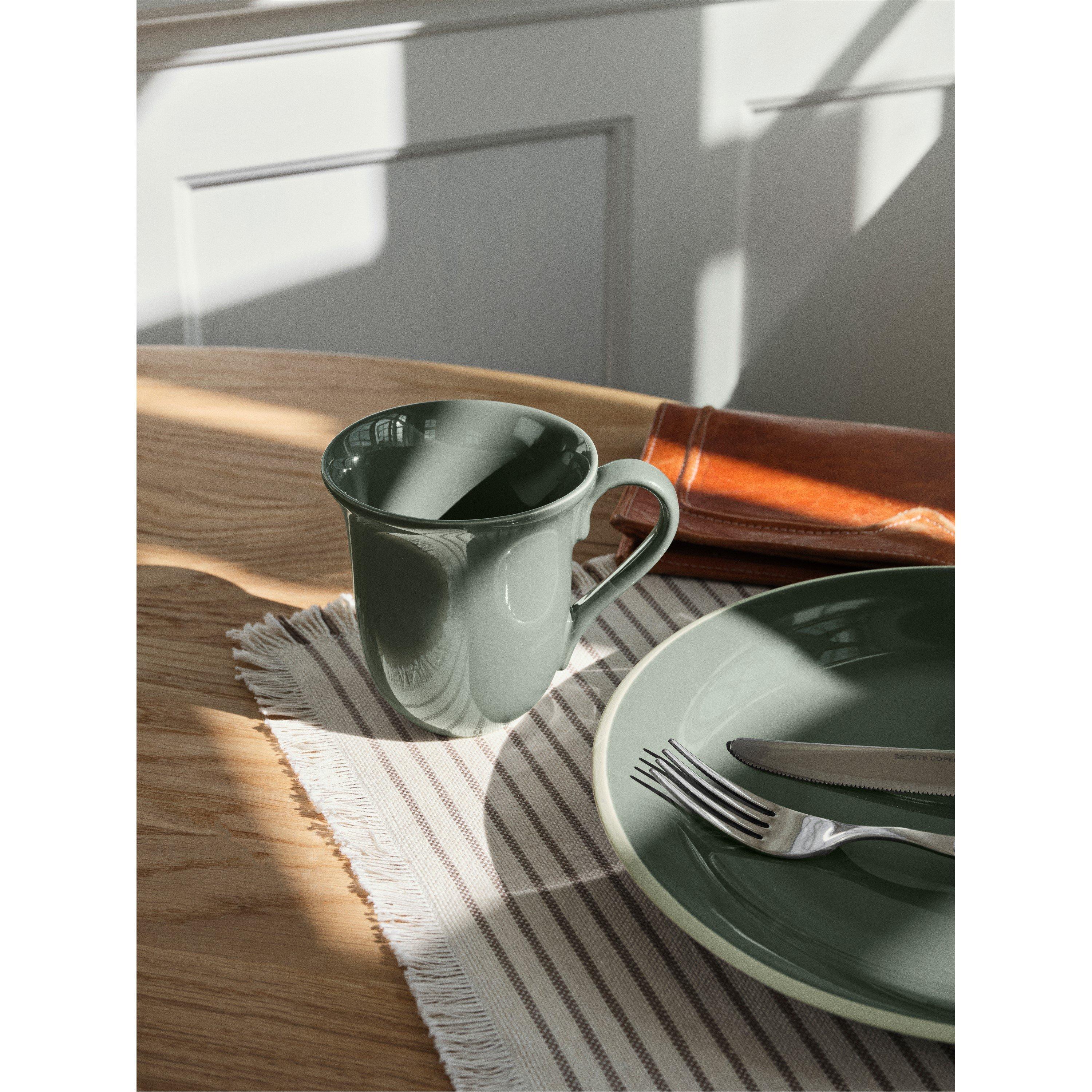 Green - Broste Copenhagen - Taverna Mug - 2