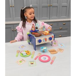 Bluey GAME Bluey BBQ And Salad Playset