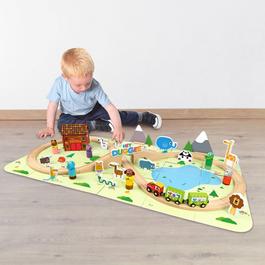 Hey Duggee GAME Hey Duggee Train Set with 3D Figures