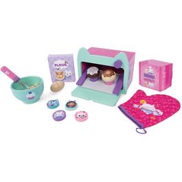 Gabbys Dollhouse GAME Gabby Dolls House Cakey Cat Baking Set