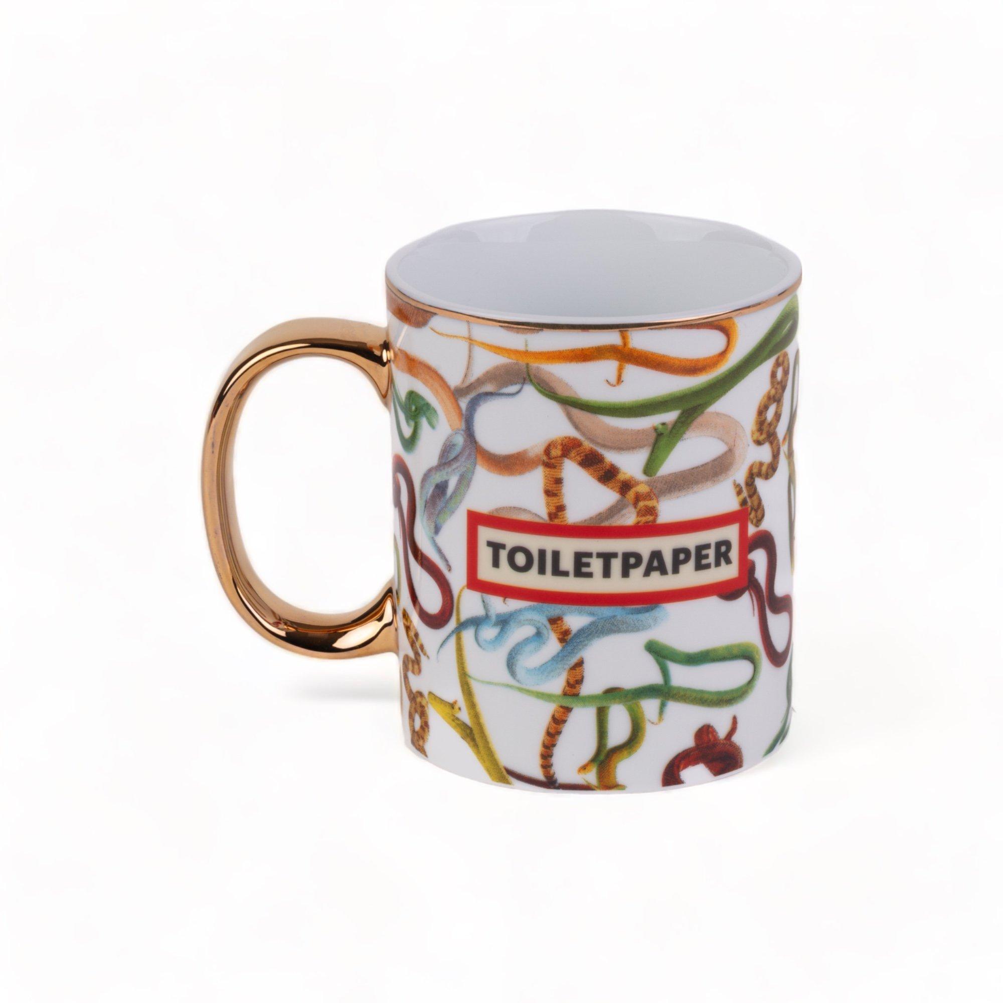 Snakes - Seletti wears Toiletpaper - Seletti Toiletpaper Mug - 2