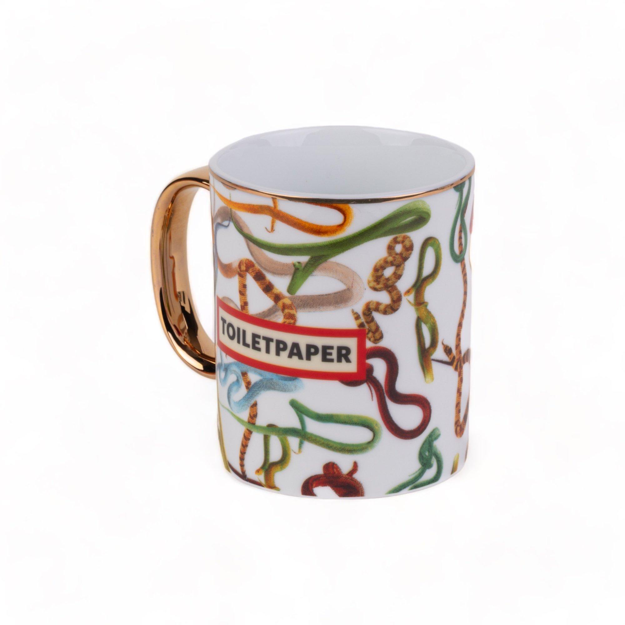 Snakes - Seletti wears Toiletpaper - Seletti Toiletpaper Mug - 3