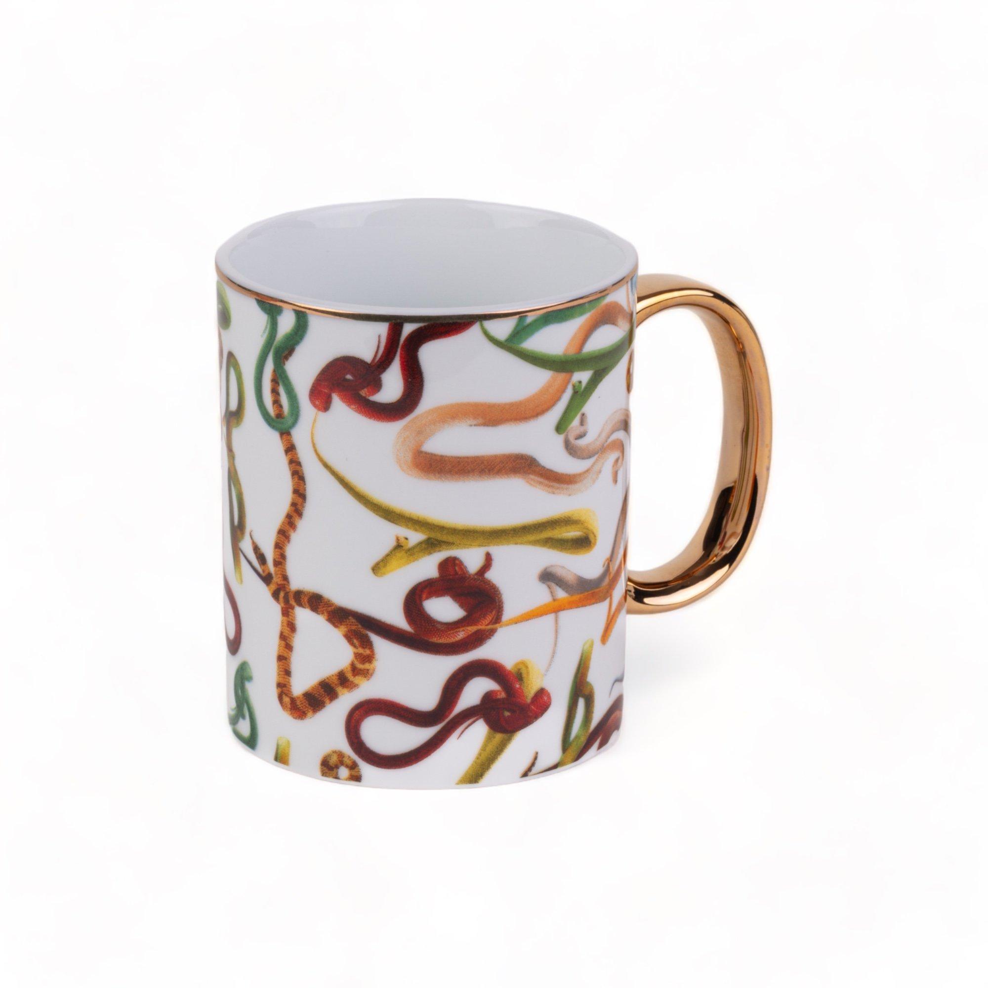 Snakes - Seletti wears Toiletpaper - Seletti Toiletpaper Mug - 4