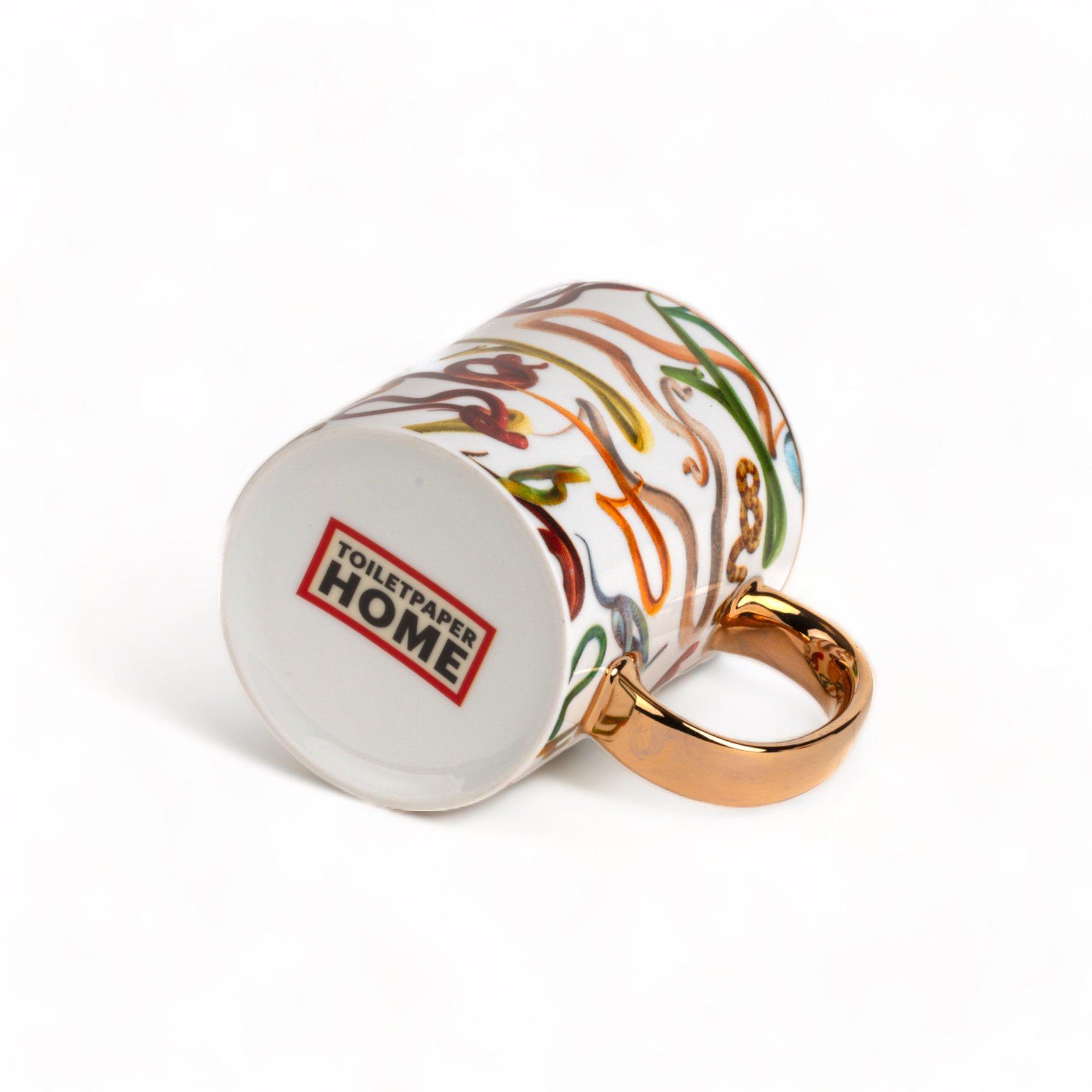 Snakes - Seletti wears Toiletpaper - Seletti Toiletpaper Mug - 5
