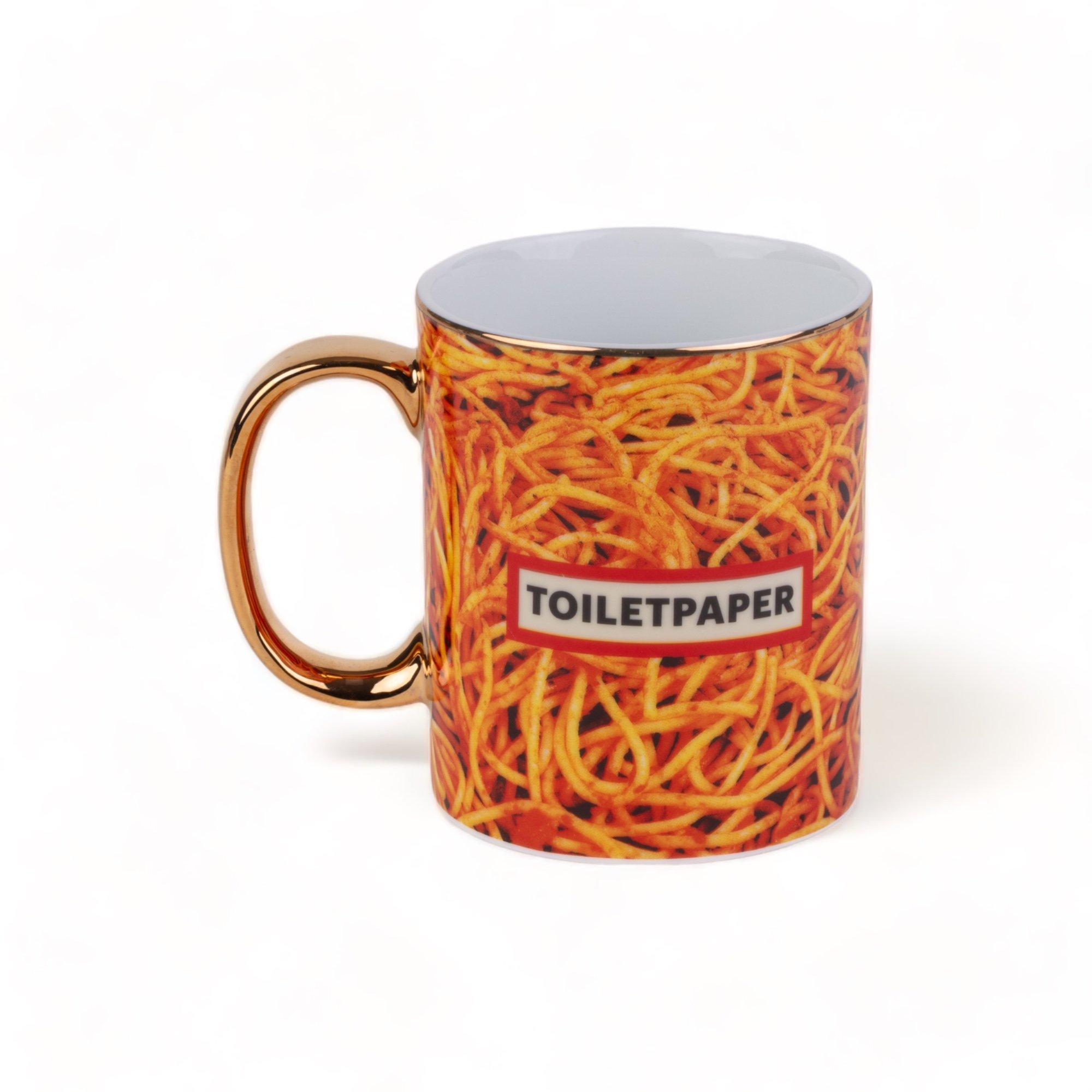 Seletti Wears Toiletpaper  Seletti Toiletpaper Mug - Spaghetti