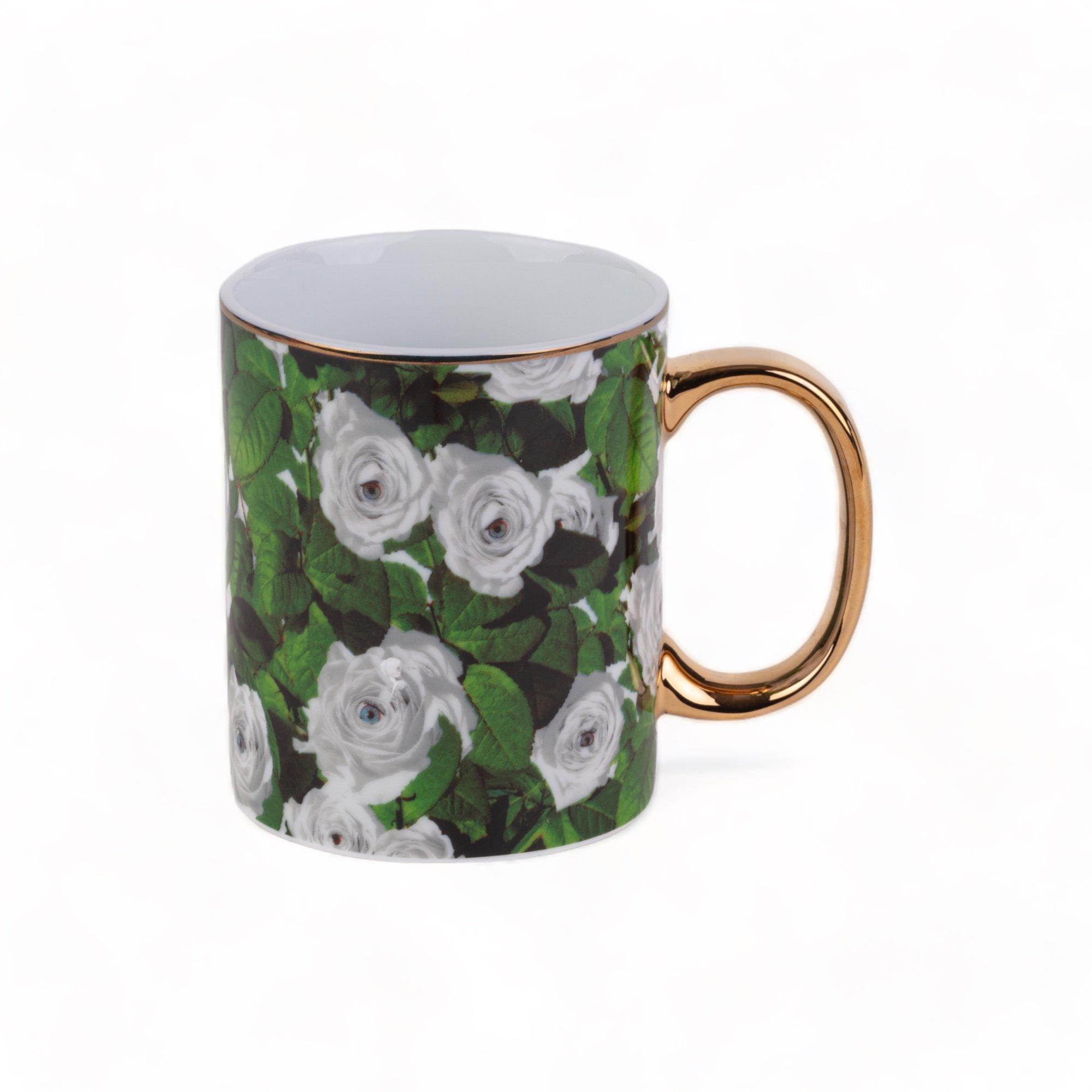 Roses - Seletti wears Toiletpaper - Seletti Toiletpaper Mug - 1