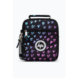 Hype Scribble Heart Lunchbox