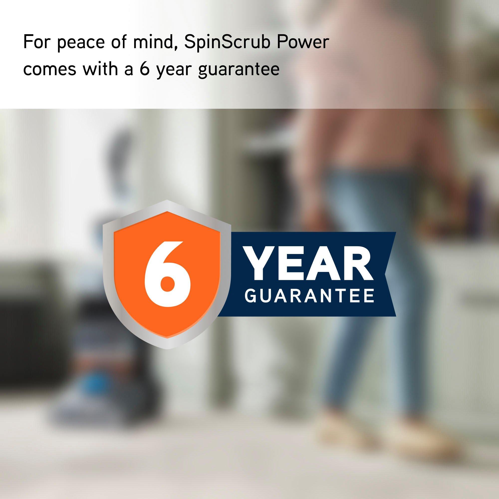 Grey - Vax - SpinScrub Power Carpet Cleaner - 3