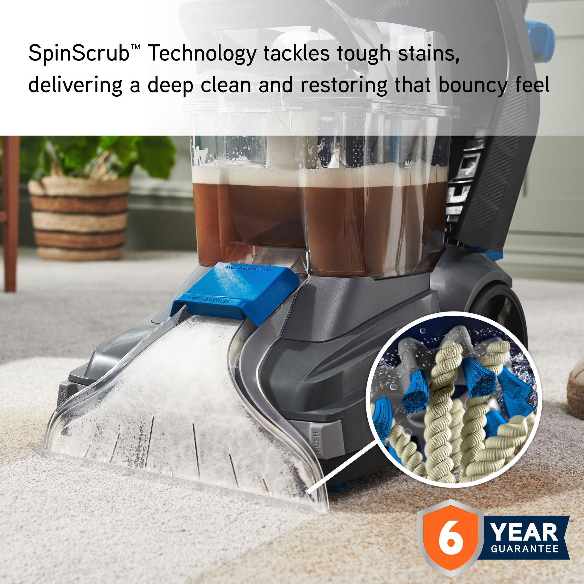 Grey - Vax - SpinScrub Power Carpet Cleaner - 4