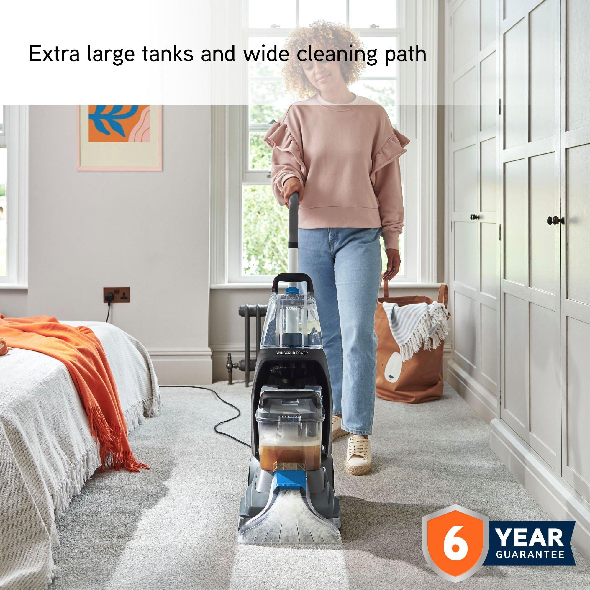 Grey - Vax - SpinScrub Power Carpet Cleaner - 5