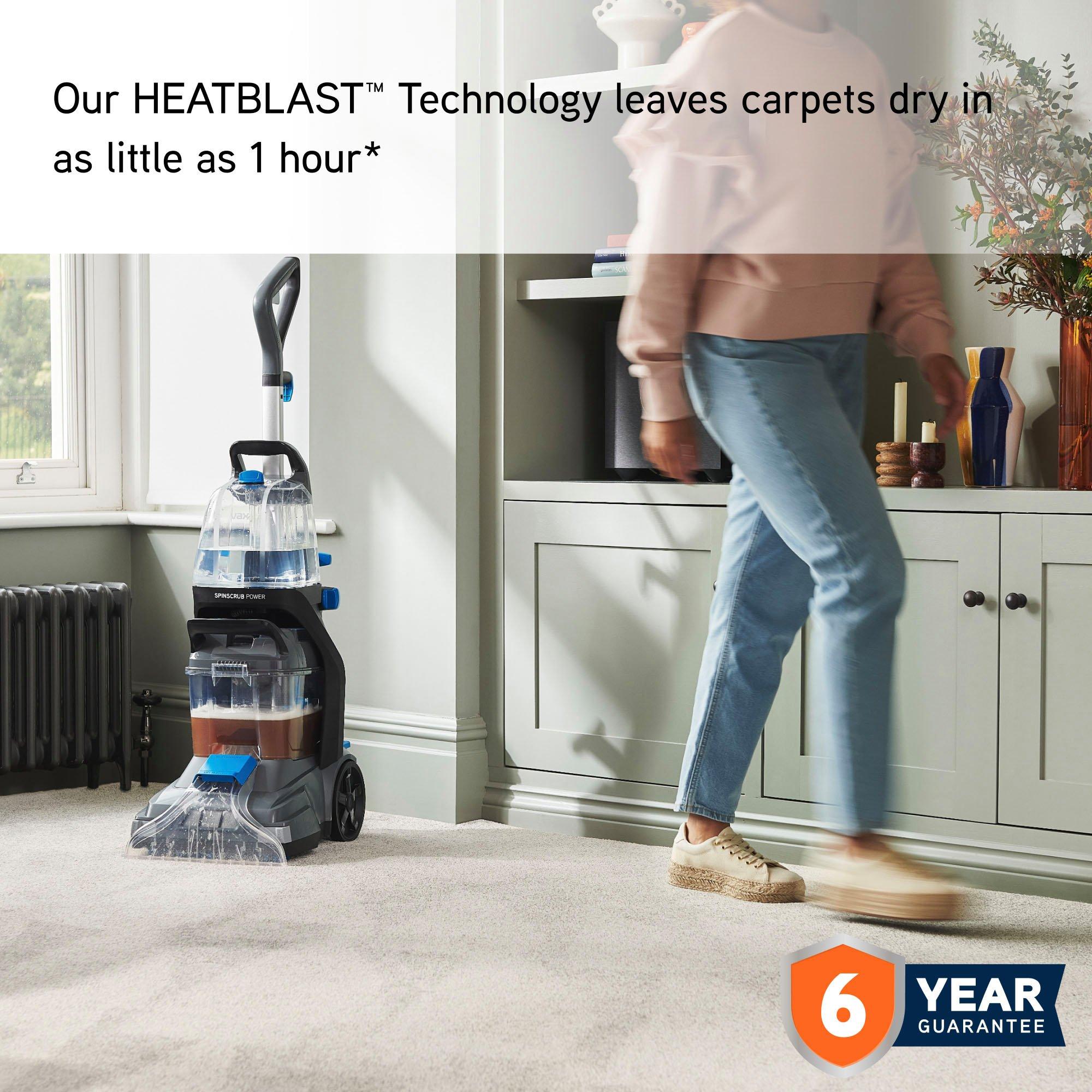 Grey - Vax - SpinScrub Power Carpet Cleaner - 6