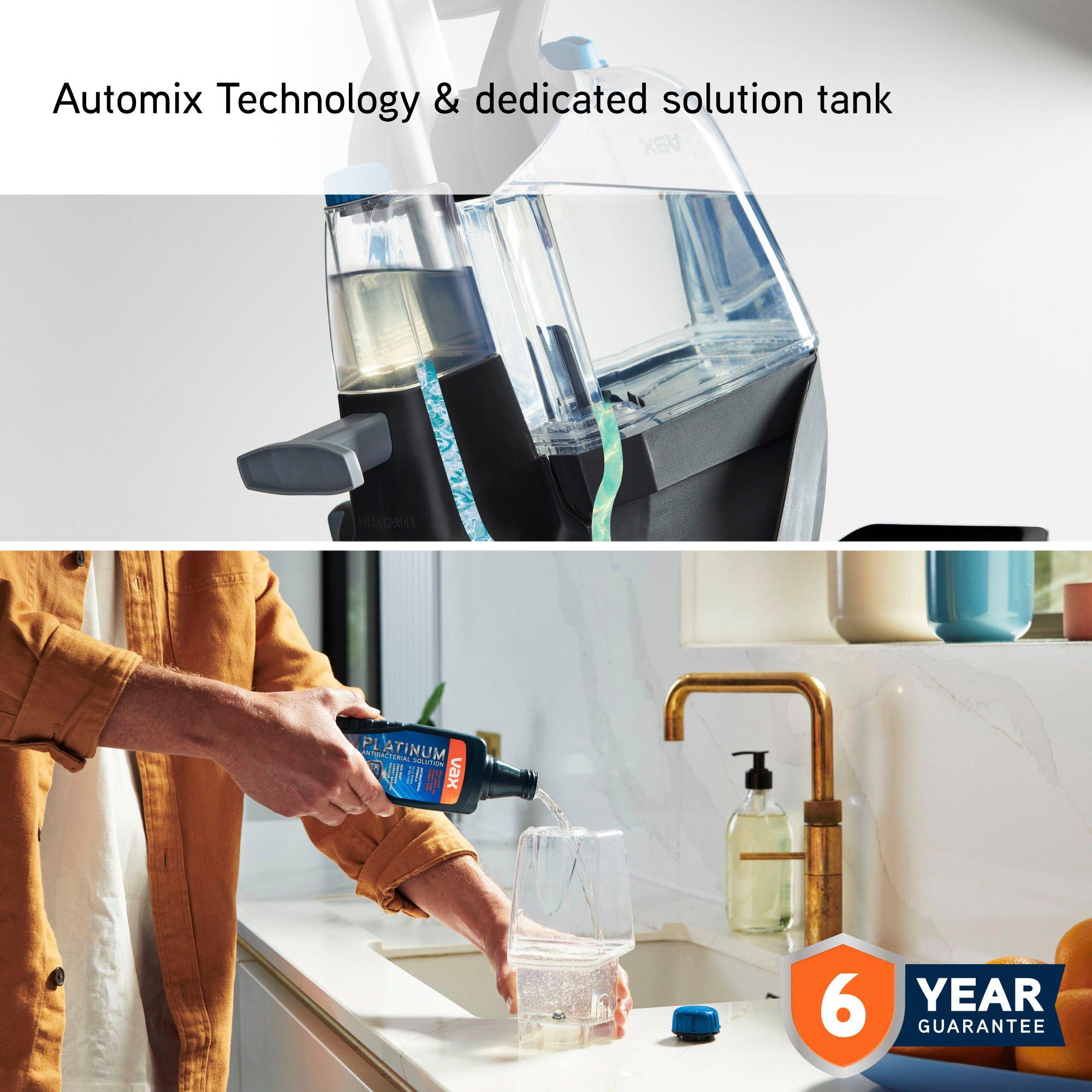 Grey - Vax - SpinScrub Power Carpet Cleaner - 9