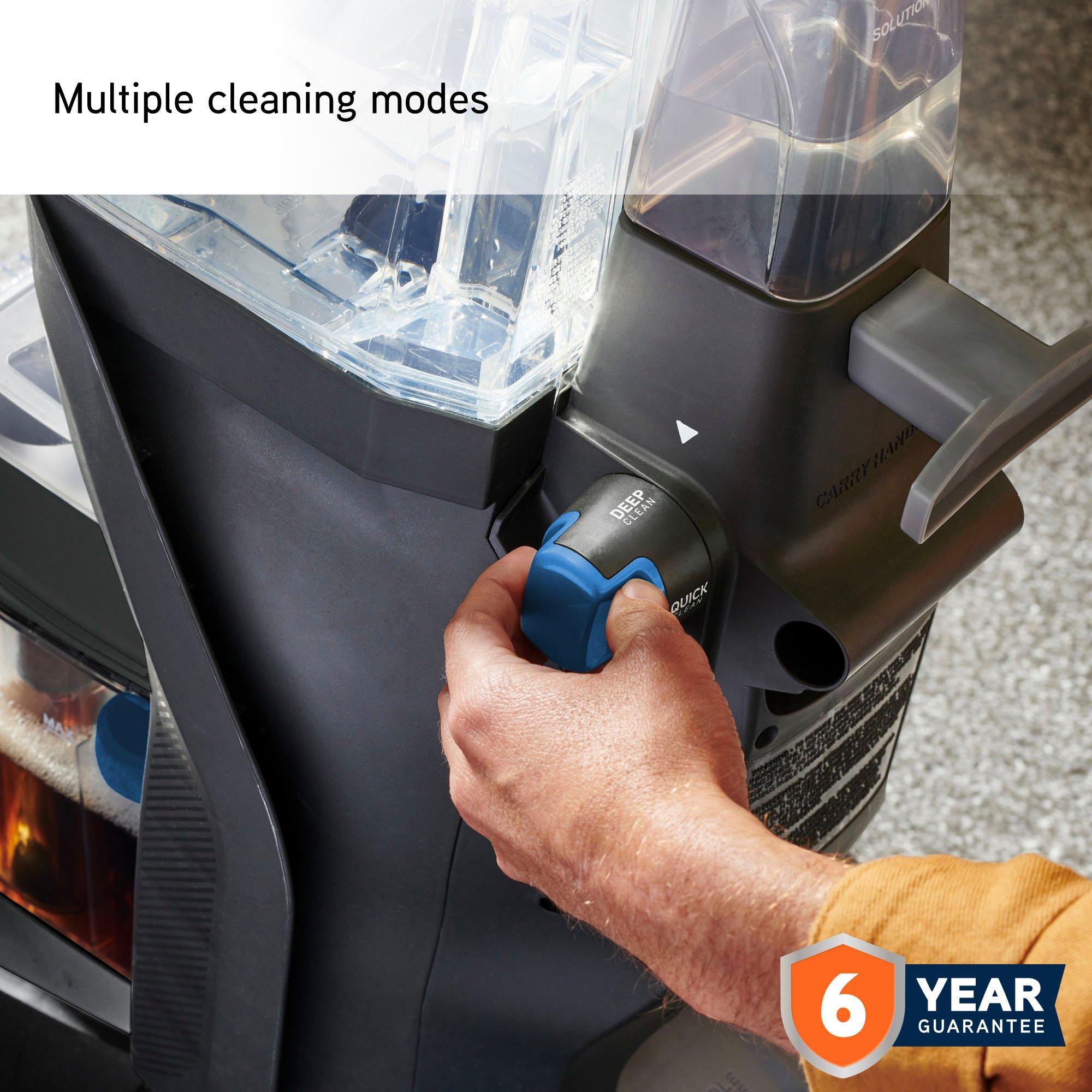 Grey - Vax - SpinScrub Power Carpet Cleaner - 10