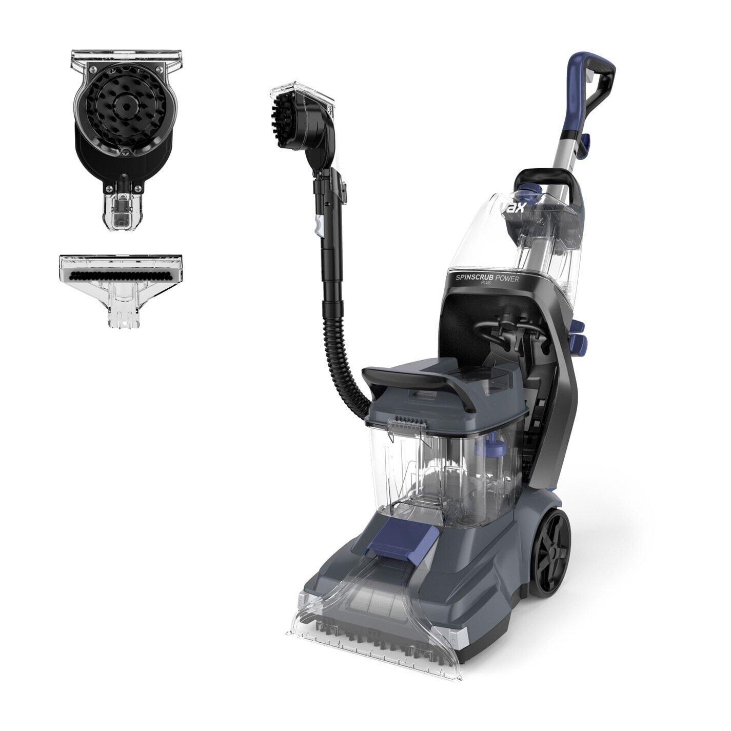 Grey - Vax - SpinScrub Power Plus Carpet Cleaner - CDCW-SSXA - 1