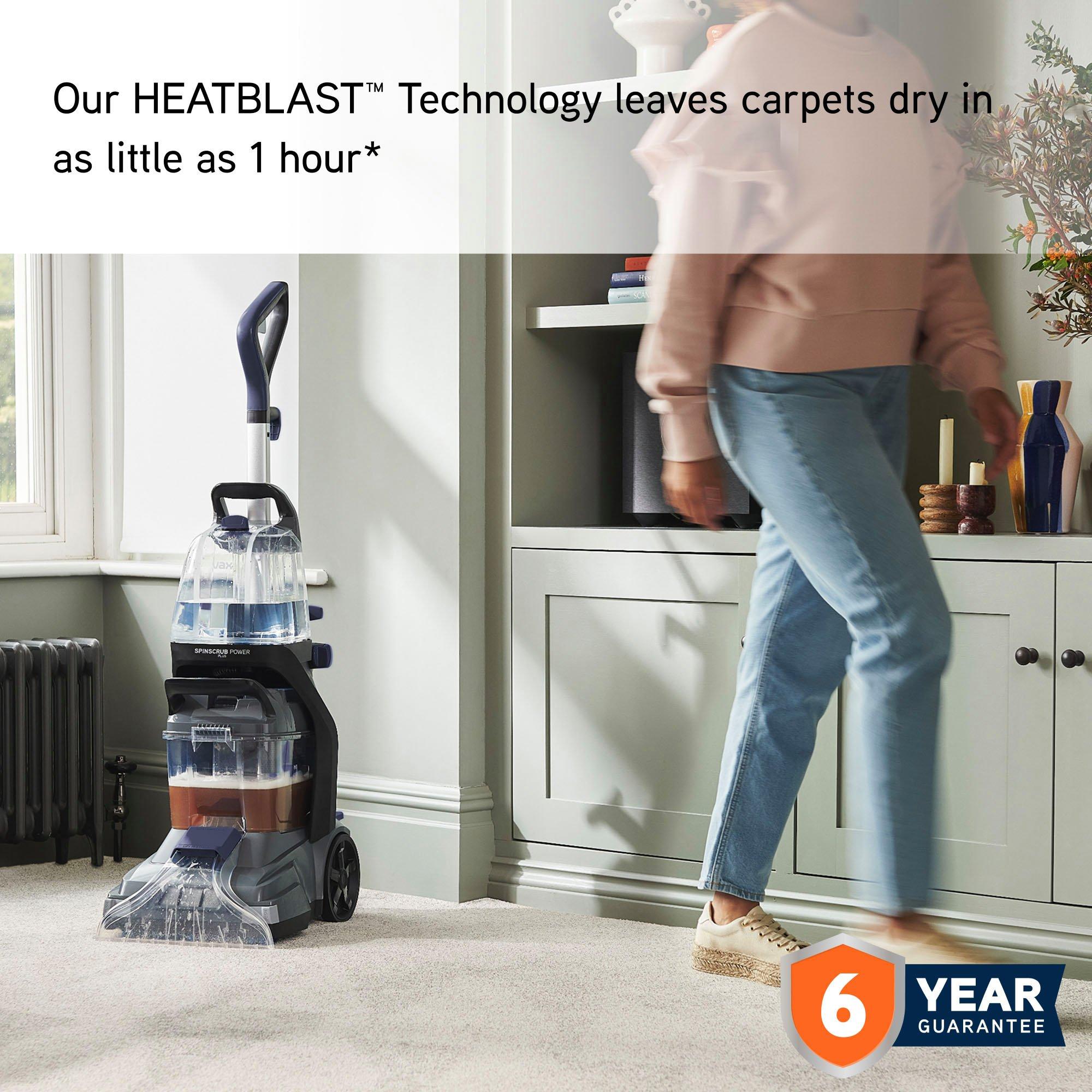 Grey - Vax - SpinScrub Power Plus Carpet Cleaner - 6