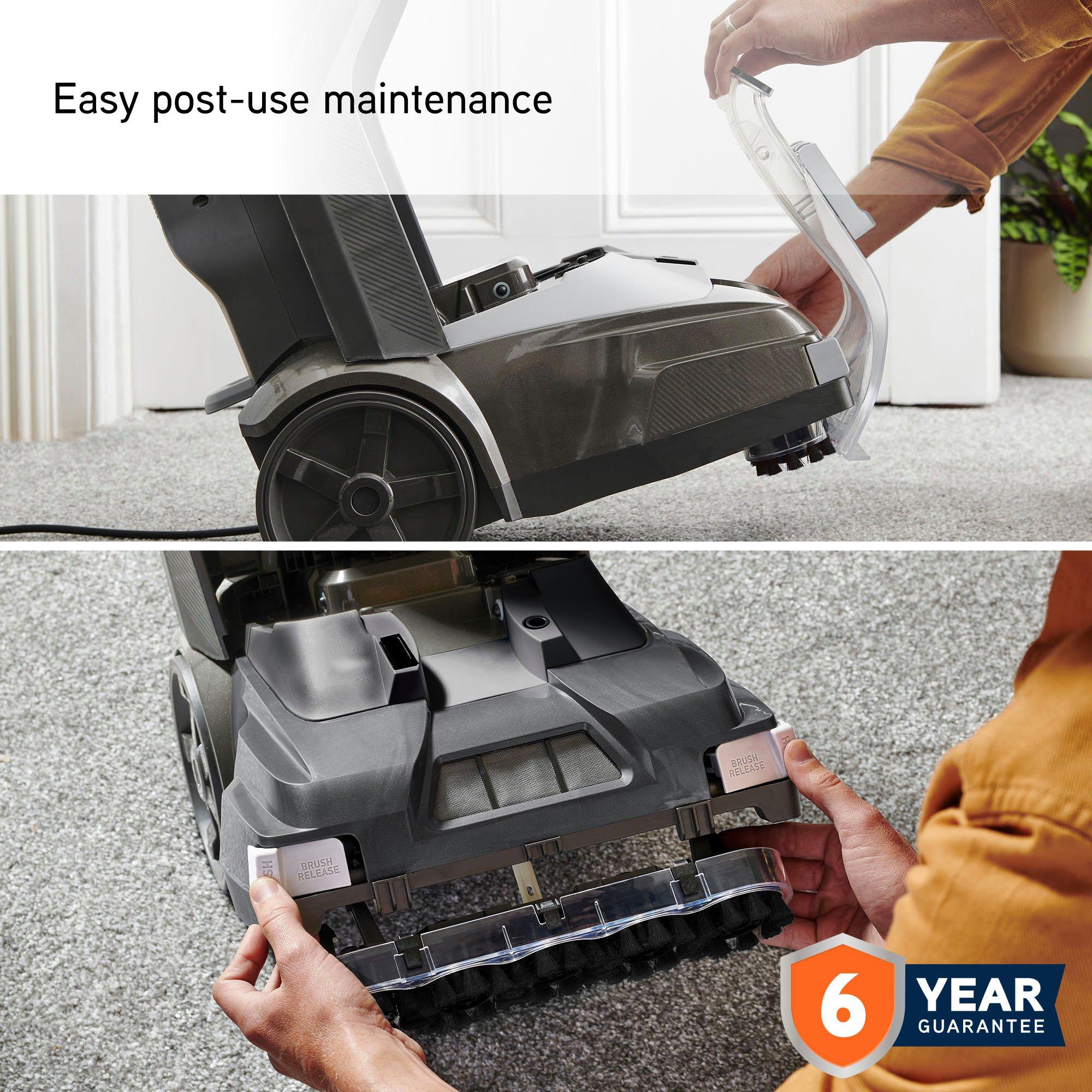 Grey - Vax - SpinScrub Power Plus Carpet Cleaner - 8