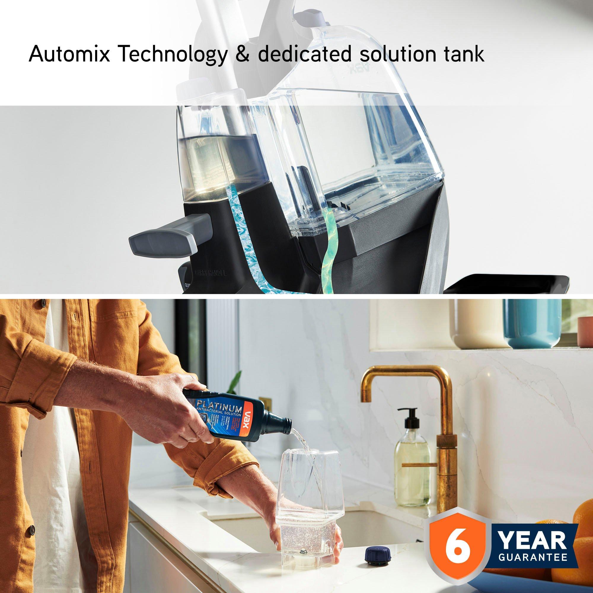 Grey - Vax - SpinScrub Power Plus Carpet Cleaner - 9