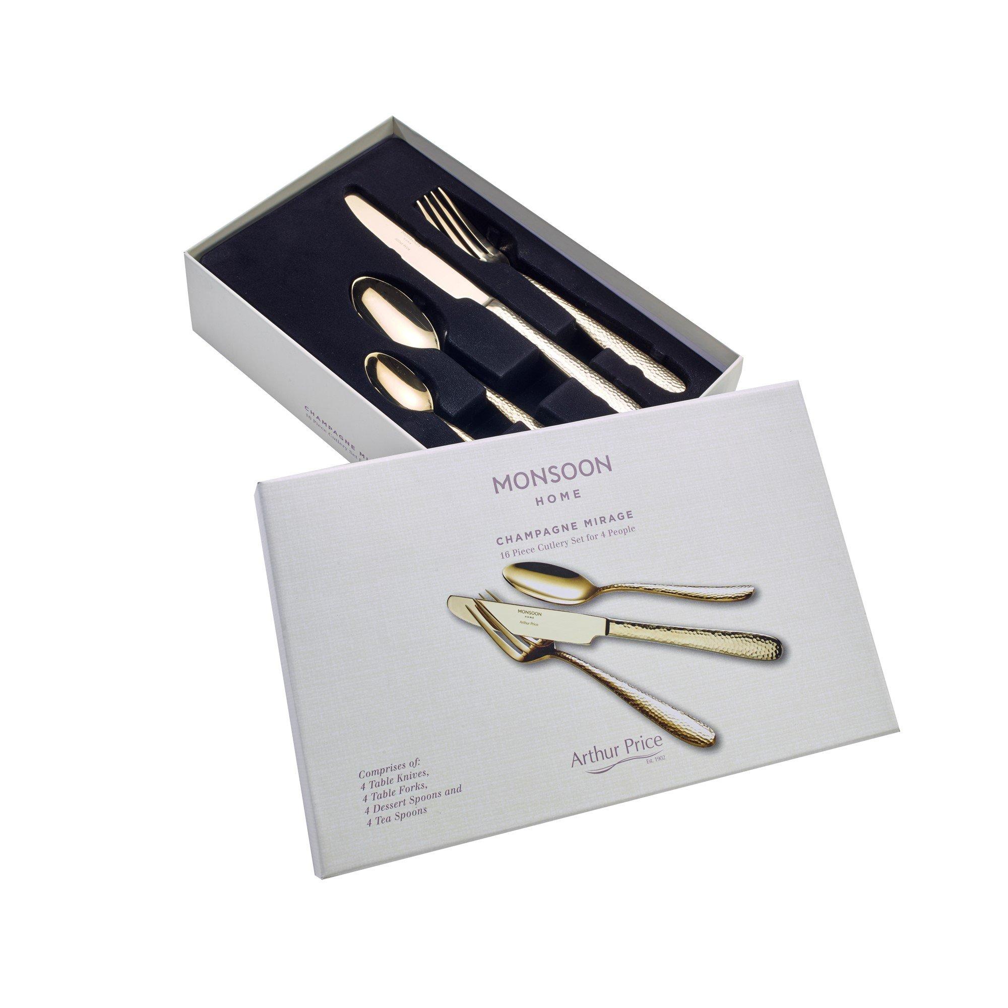 18/10 16pc - Arthur Price - Cutlery - 2