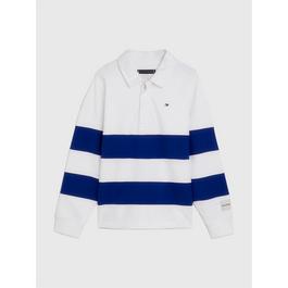 Tommy Hilfiger Bold Stripe Rugby Shirt Junior