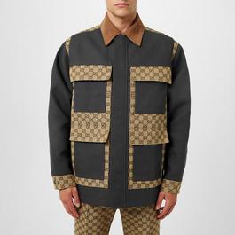 Gucci Gg Supreme Jacket