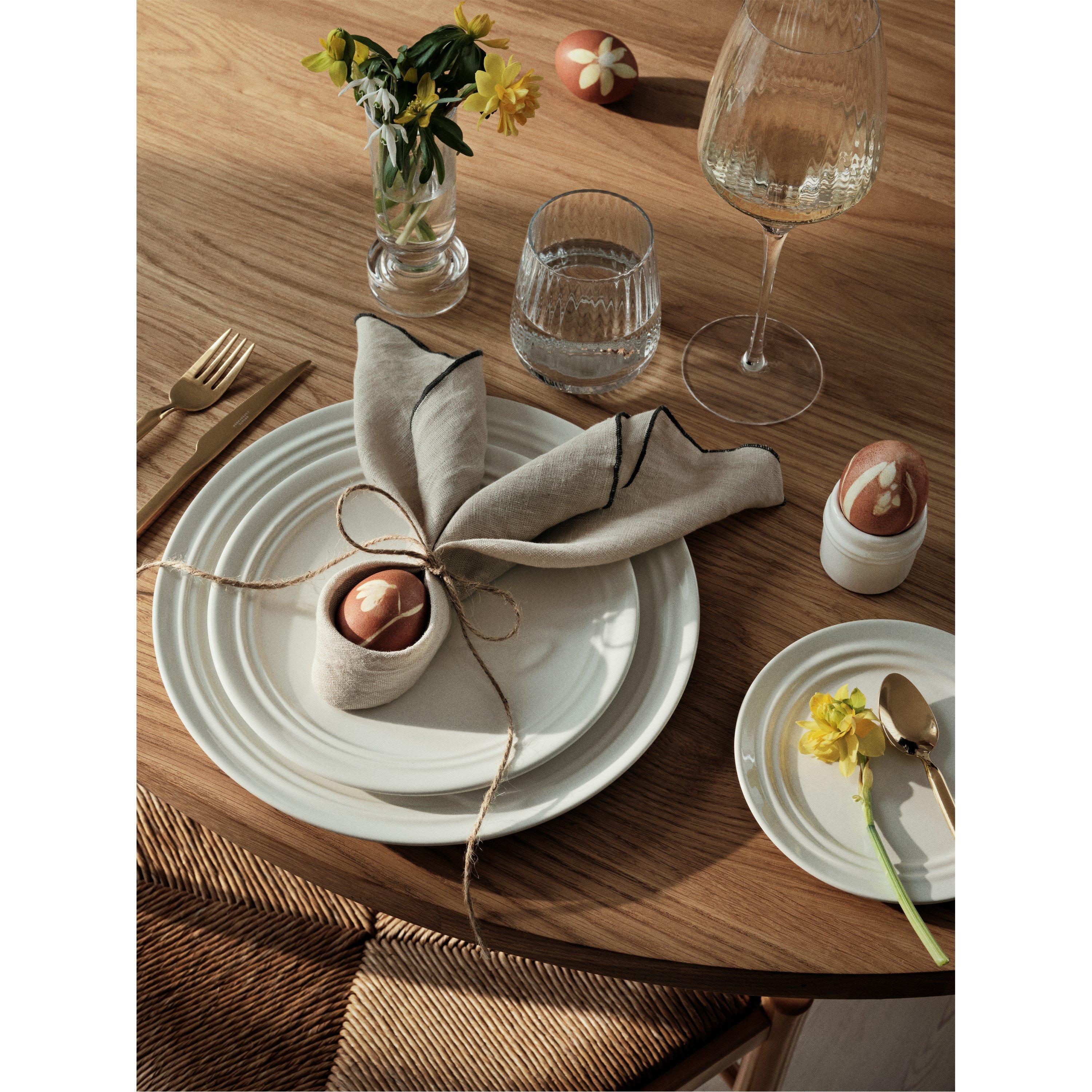 Taupe - Broste Copenhagen - Gracie Eco Linen Napkin - 2