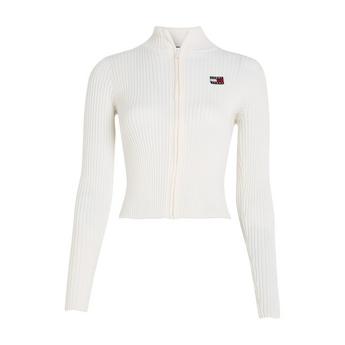 Tommy Jeans Badge zip through sweater
