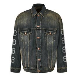 Balenciaga Crypto Denim Jacket