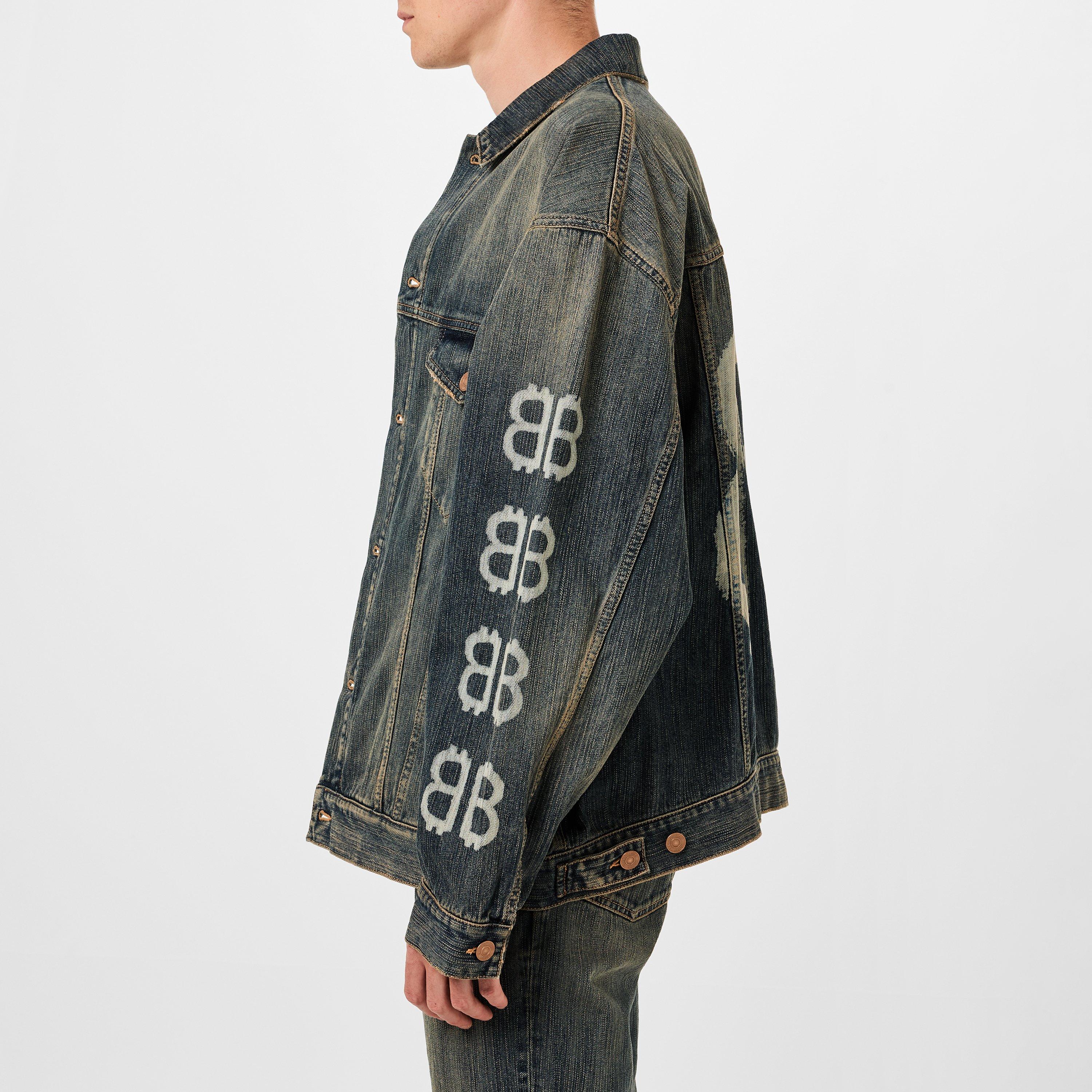balenciaga oversized denim coat デニムコート