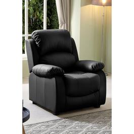 Homelife Banbury Faux Leather Armchair