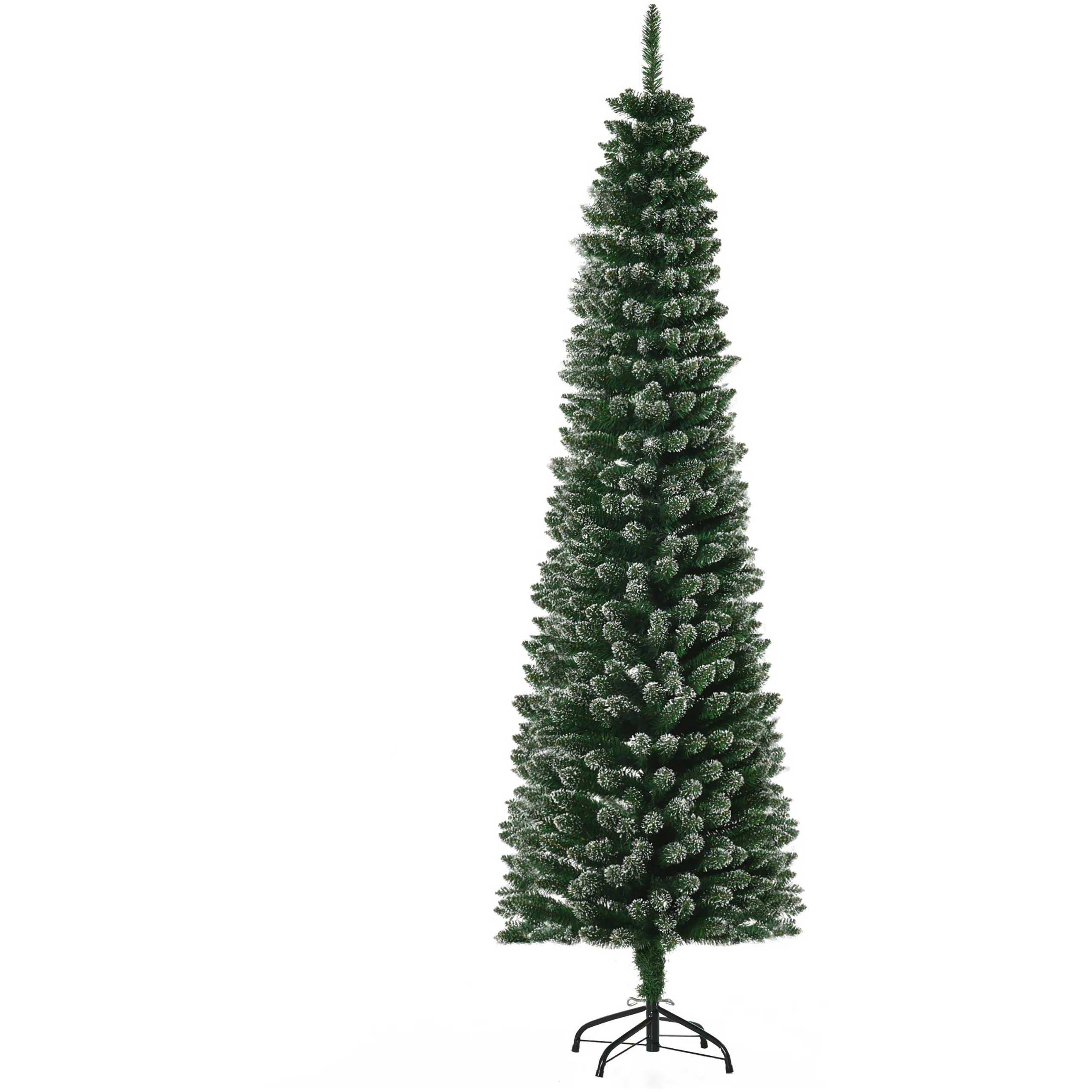 HOMCOM 6.5ft Artificial Snow Tip