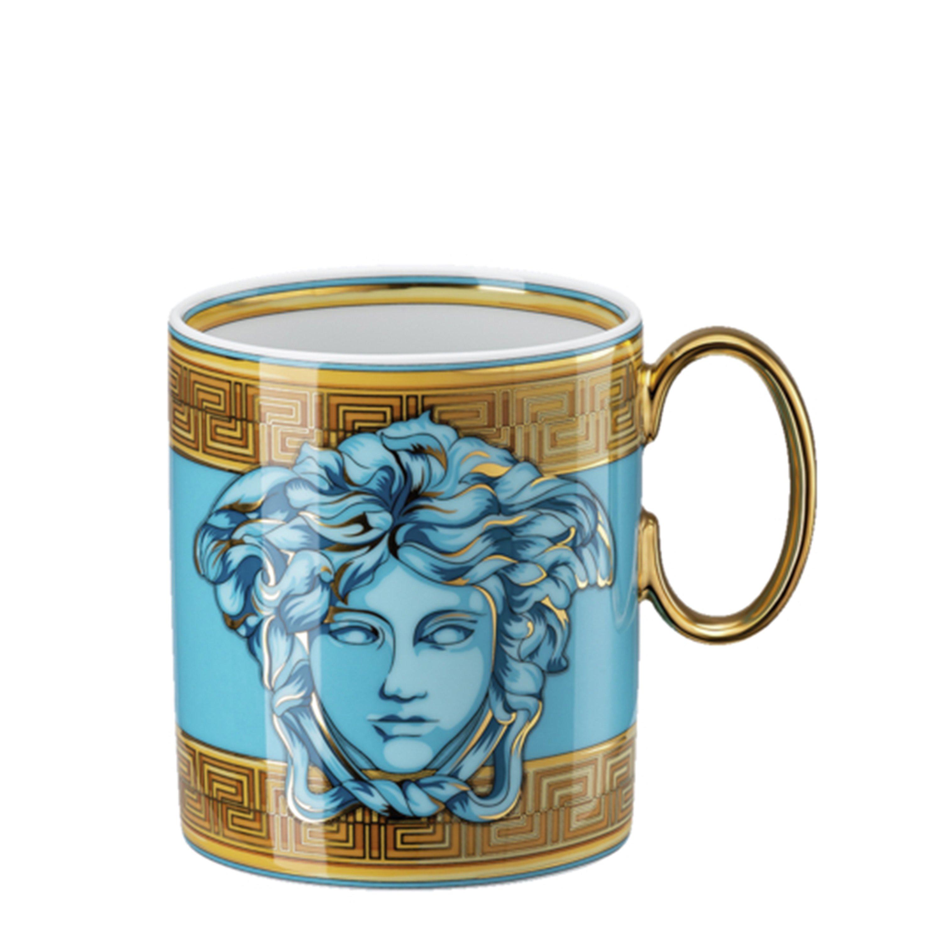 Versace Home VersaceHome Medusa Amplified Mug - Blue