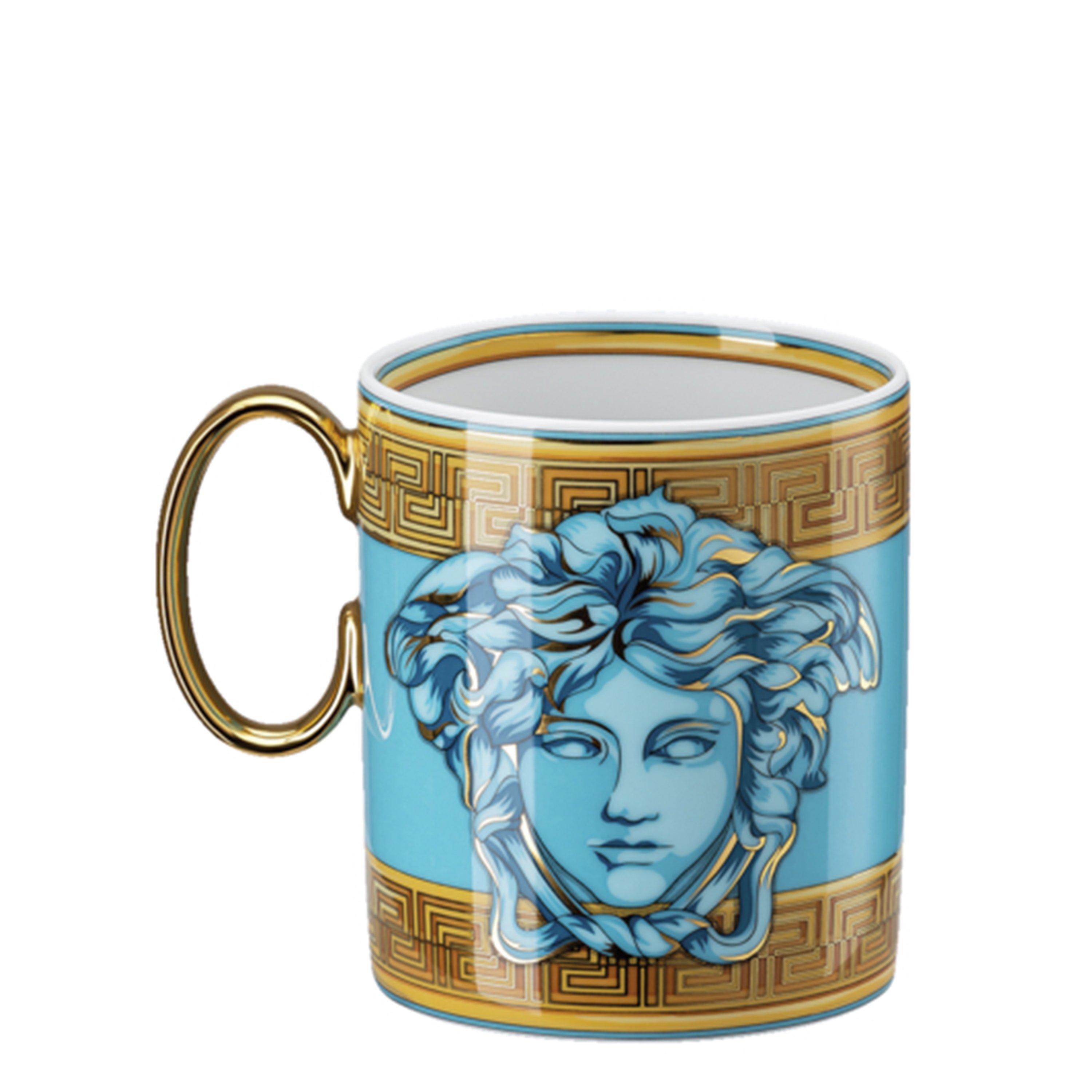 Blue - Versace Home - VersaceHome Medusa Amplified Mug - 2