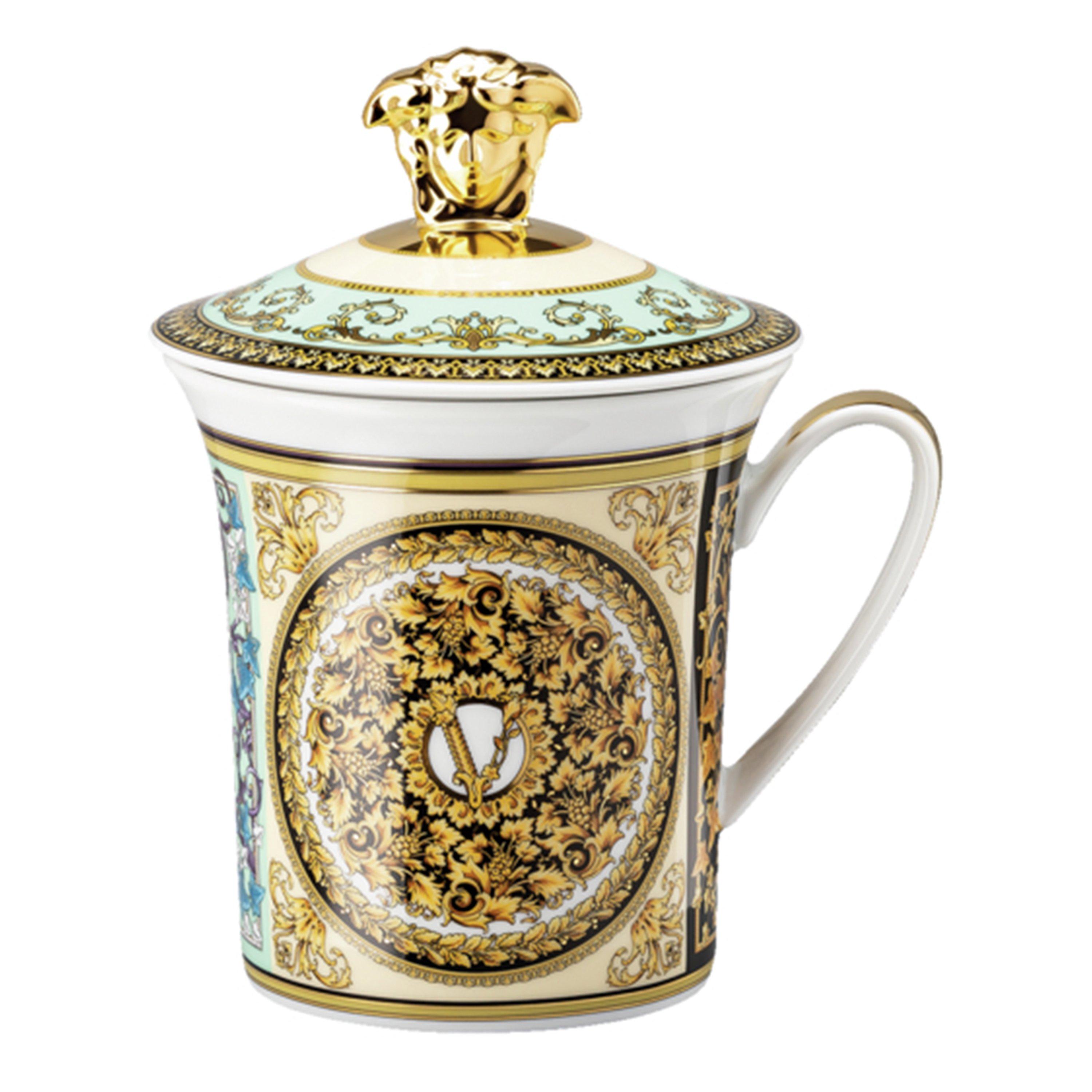 Versace 30th Anniversary Mug with Lid