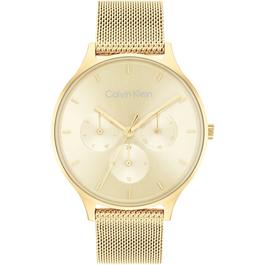 Calvin Klein Ladies Calvin Klein Mesh Watch