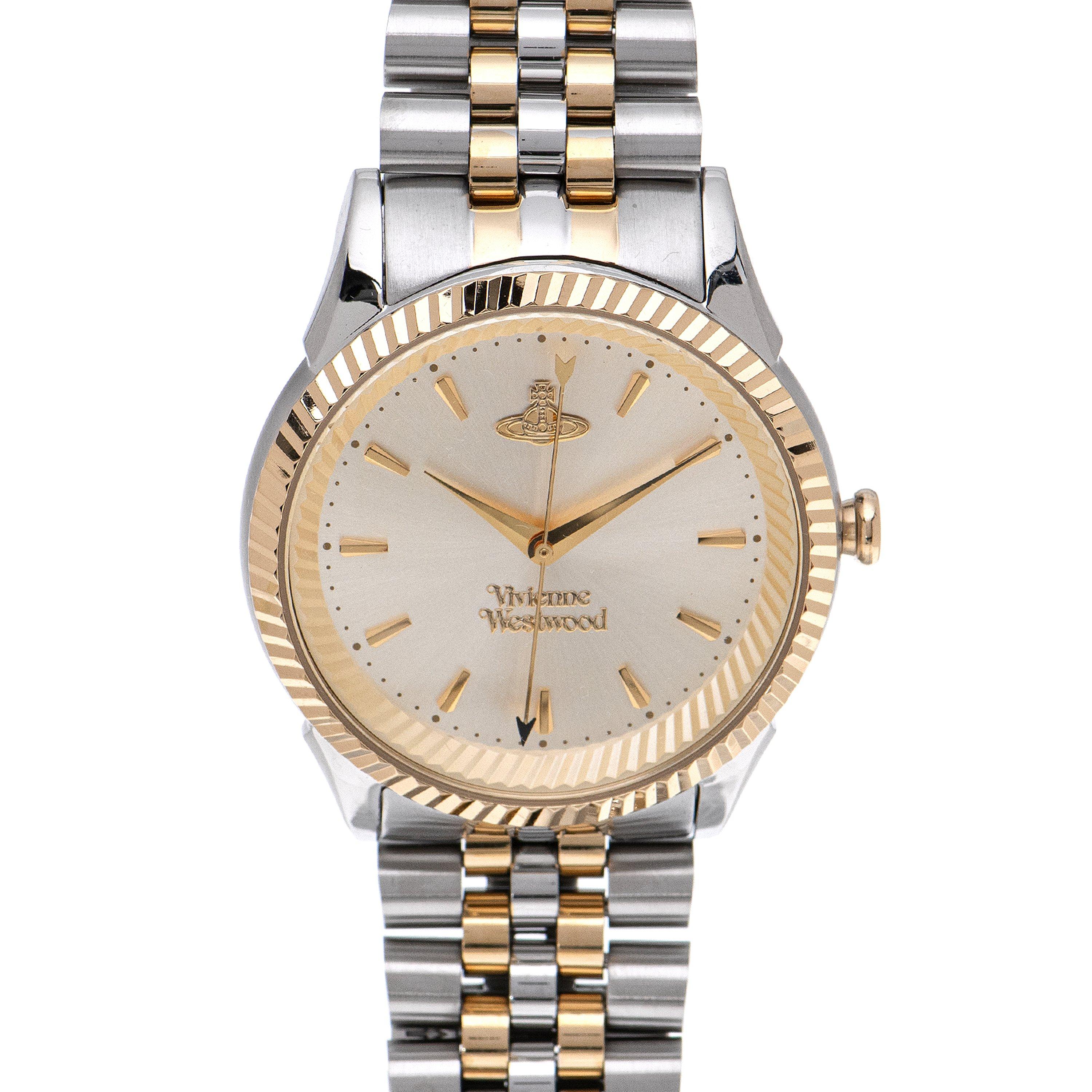 Vivienne Westwood Women's Seymour Homme Watch - Silv/Gold
