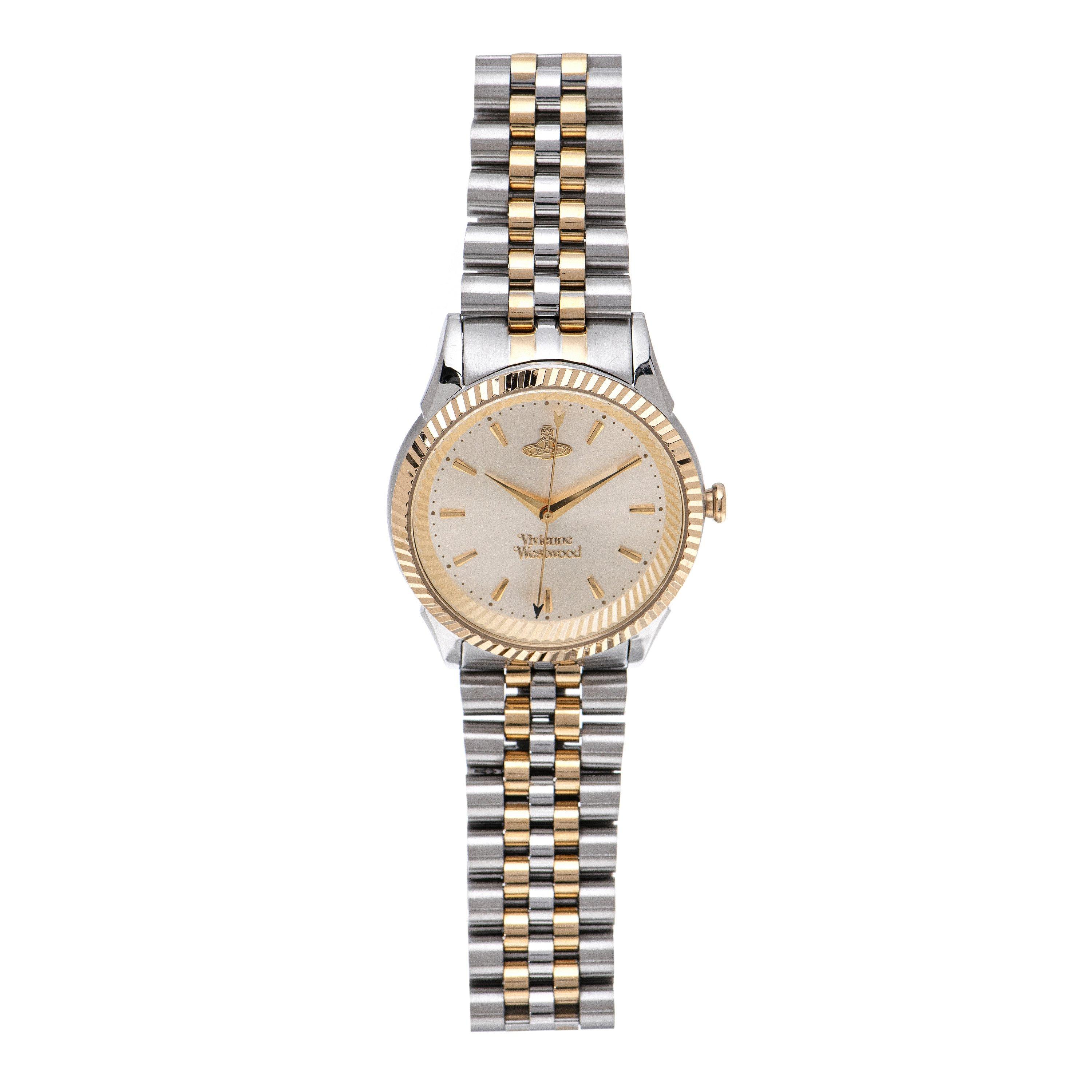 Silv/Gold - Vivienne Westwood - Women's Seymour Homme Watch - 2