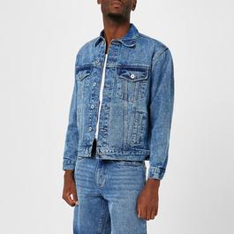 MKI MIYUKI ZOKU 16oz Denim Trucker Jacket