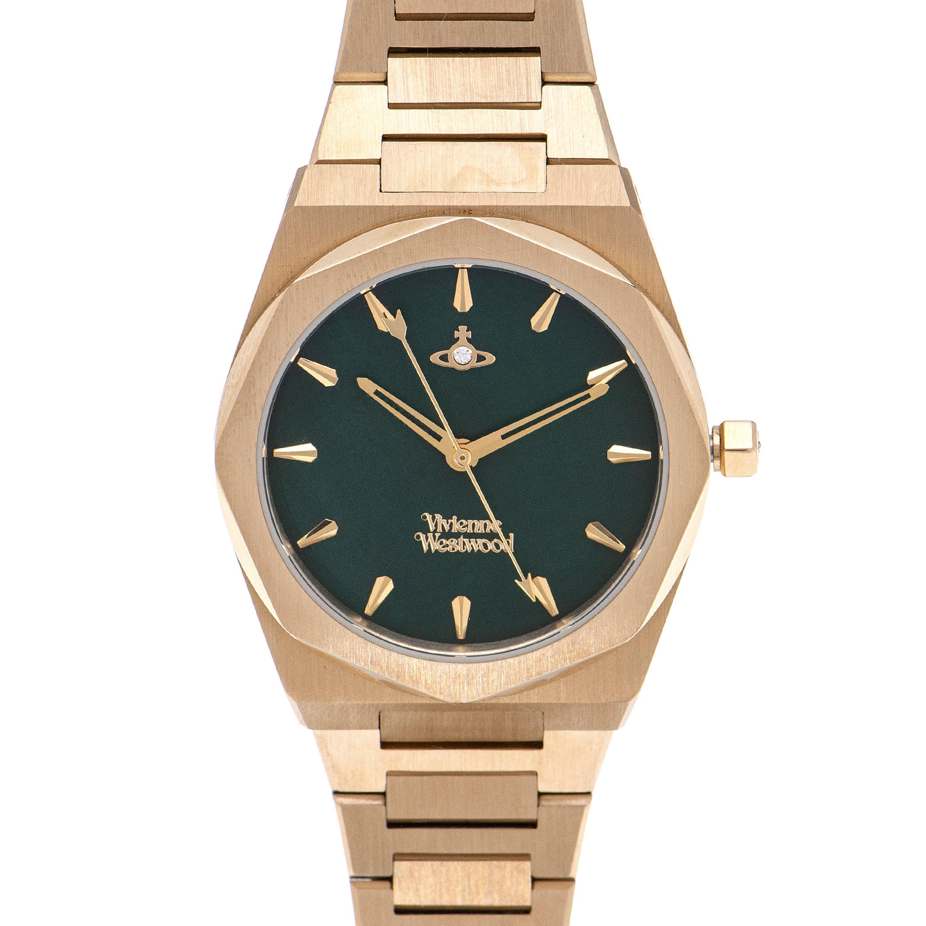 Gold/Green - Vivienne Westwood - Limehouse Watch Ladies - 1