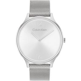 Calvin Klein Ladies Calvin Klein Mesh Watch