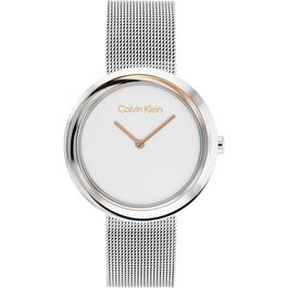 Calvin Klein Twisted Bezel Watch